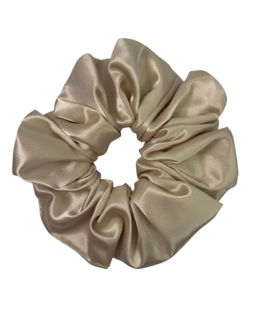 Caramel Latte Scrunchie