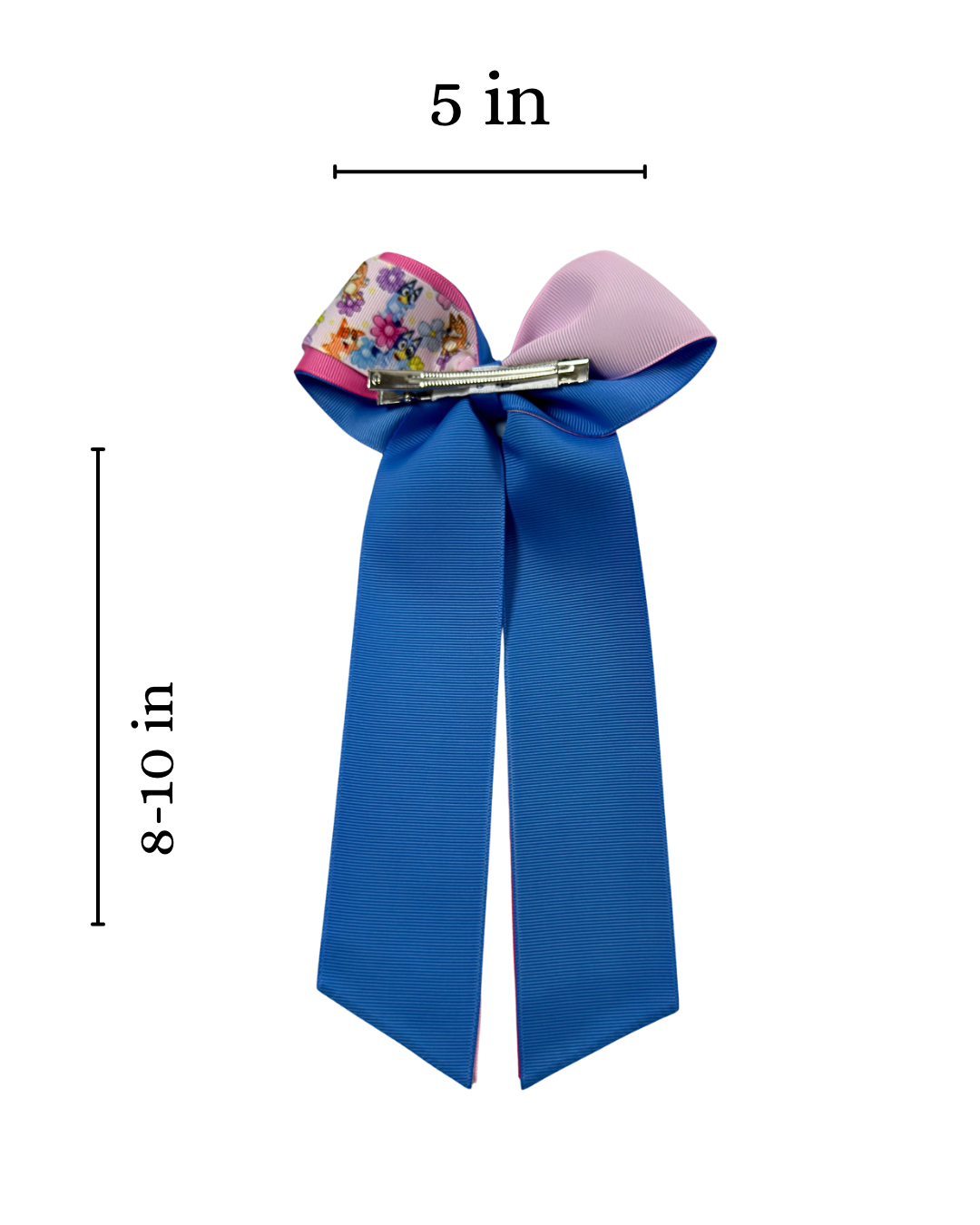 Pink Loving Friends Hair Bow