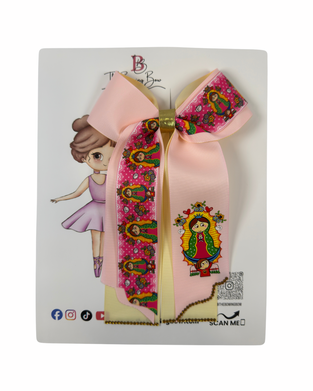 Full of Grace Hair Bow