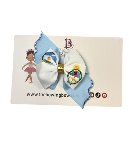 Argentina Hair Bow