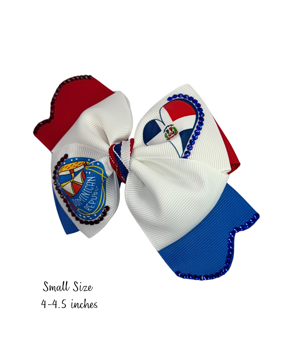 Dominican Republic Hair Bow
