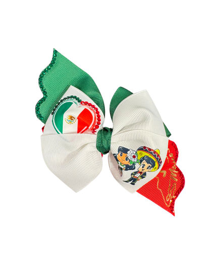 Mexican Hair Bow by The Bowing Bow, photo 18