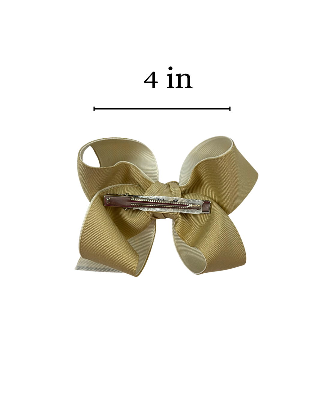 Mini boutique Personalized Hair Bow