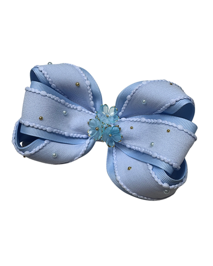 Elegant Hair Bow pastel colors