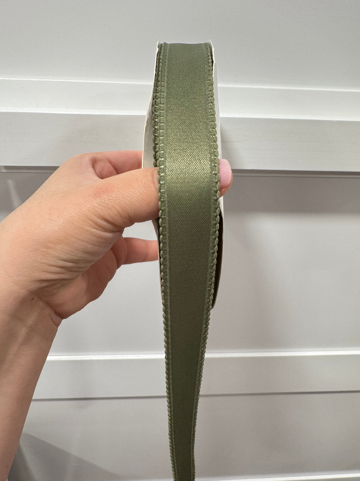 Satin wavy Edge Ribbon