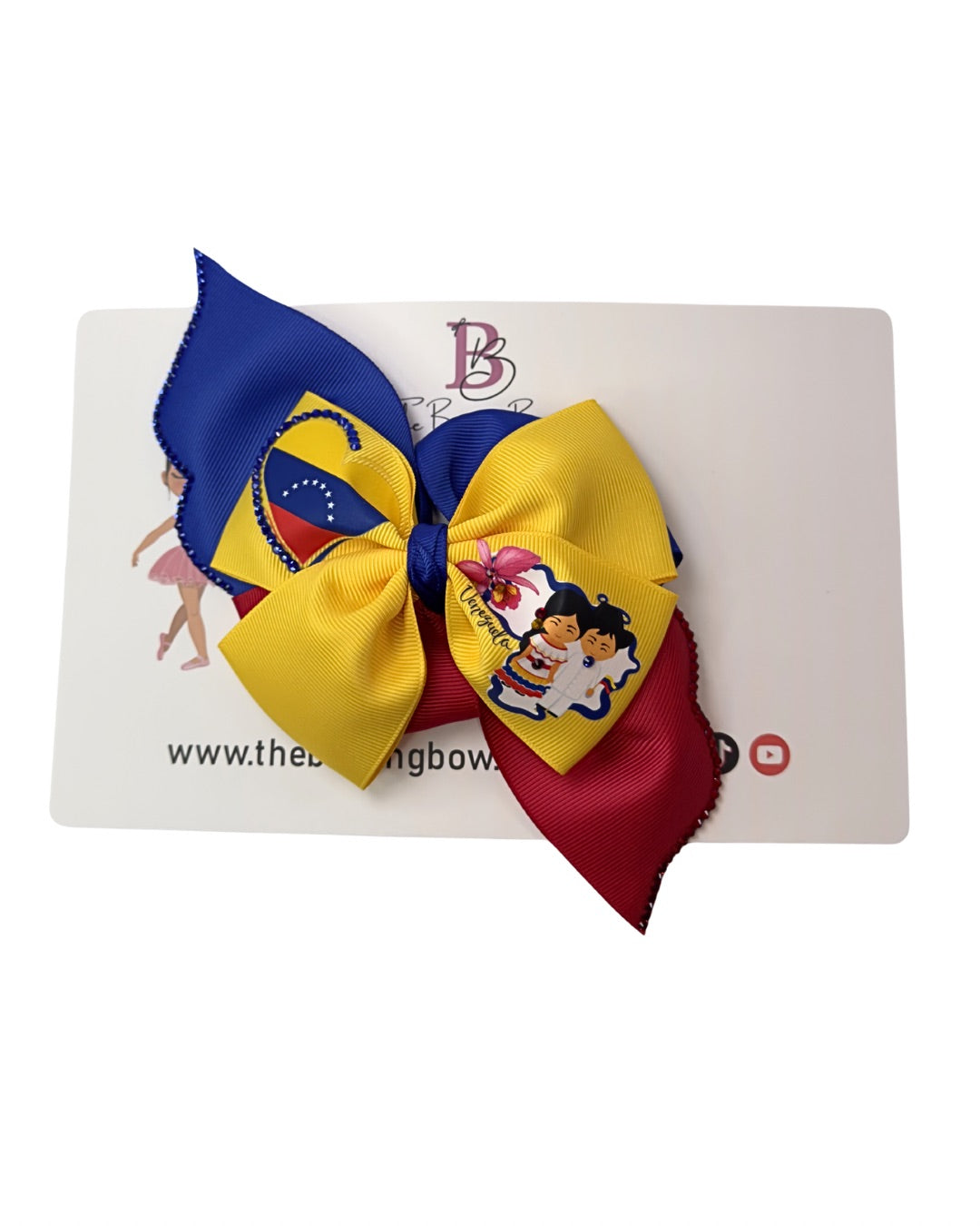 Venezuela Hair Bow