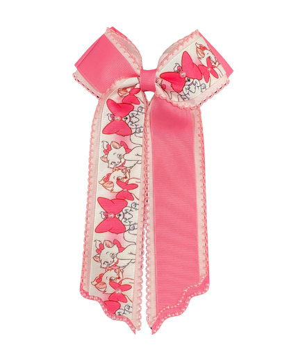 Marie character Hair Bow