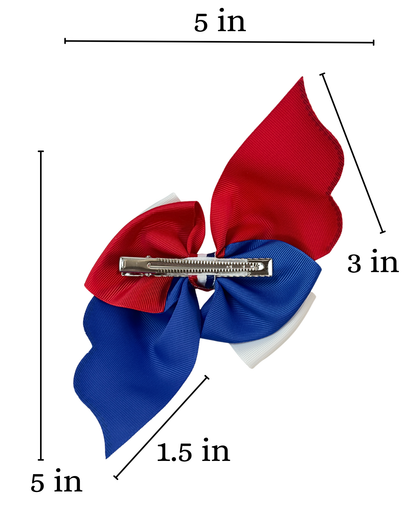 Paraguay Hair Bow