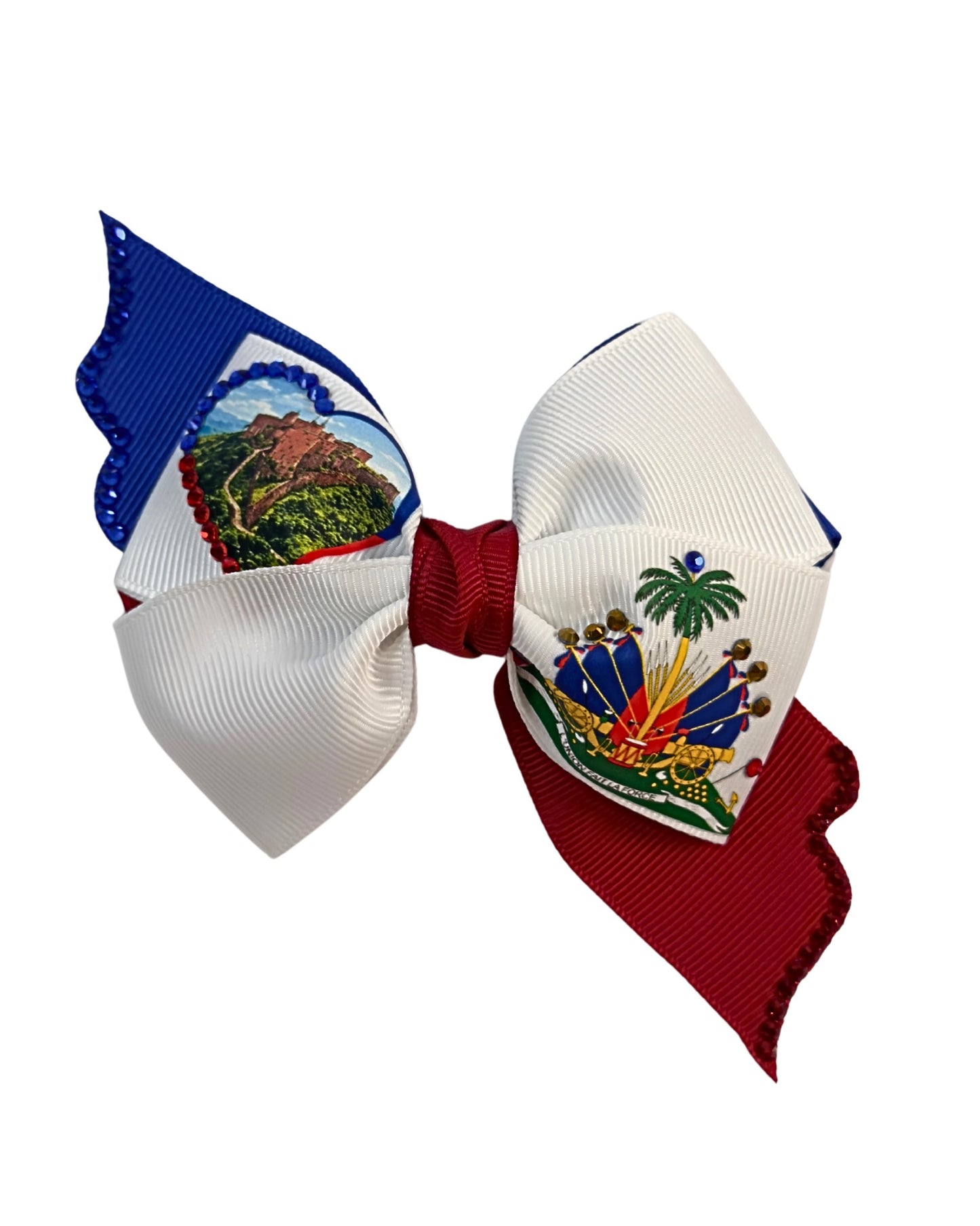Haiti Hair Bow