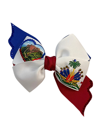 Haiti Hair Bow