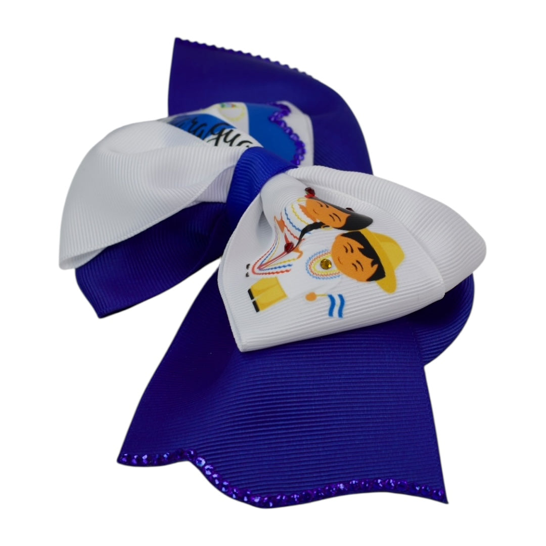 Nicaragua Hair Bow