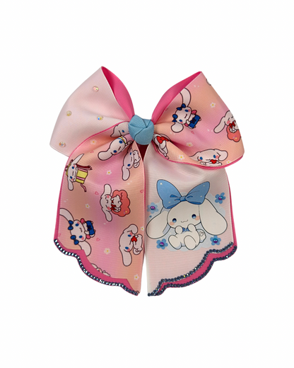 C-R coquette Hair bow