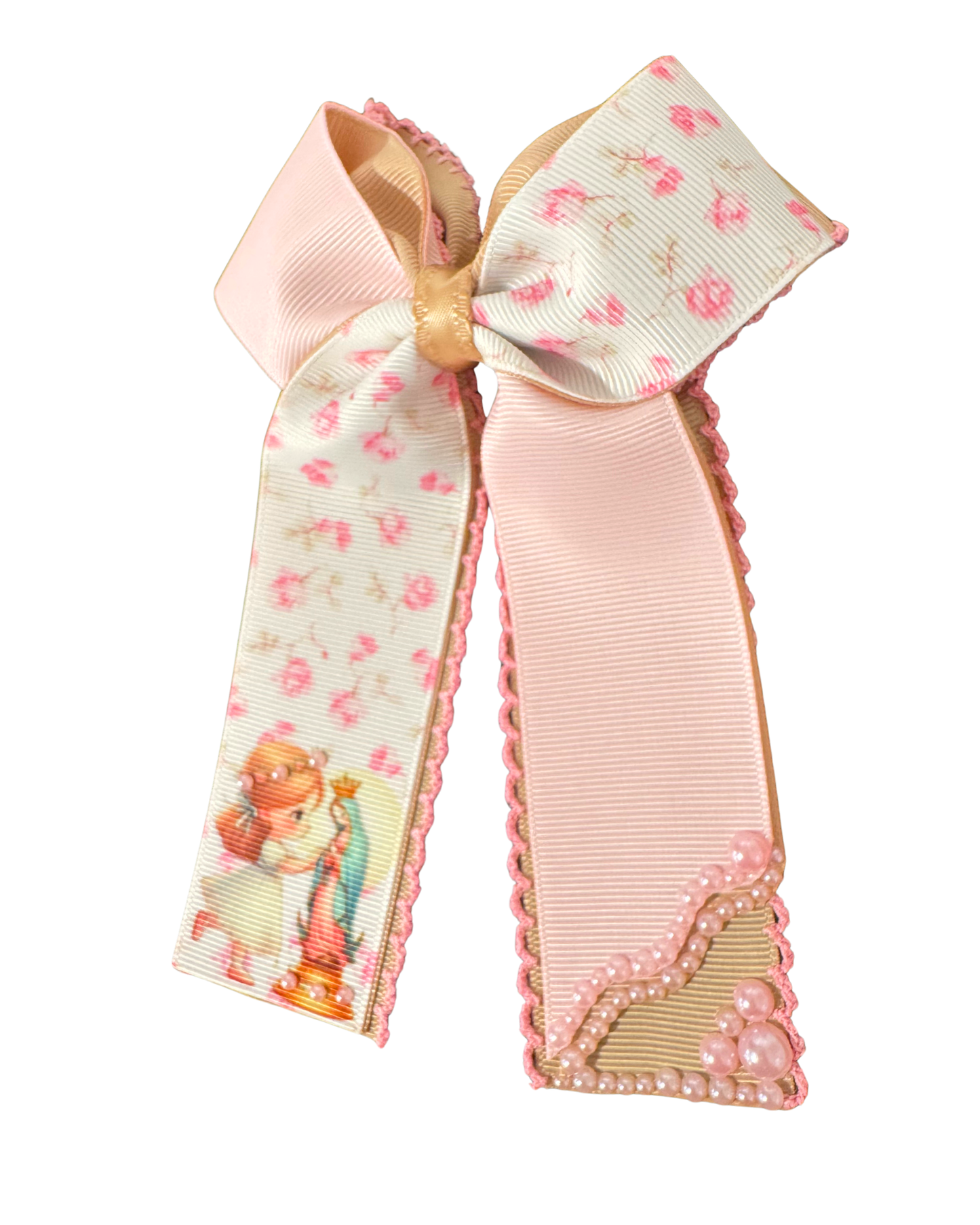 Mini Guadalupe Hair Bow