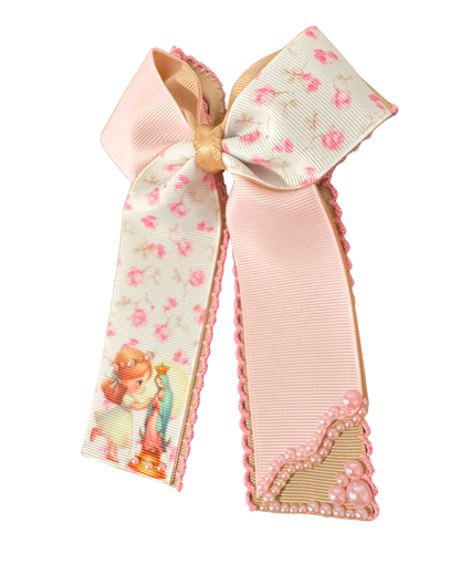 Mini Guadalupe Hair Bow