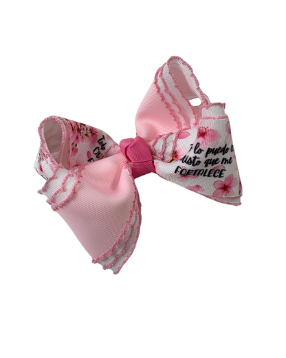 Philippians 4:13 Hair Bow