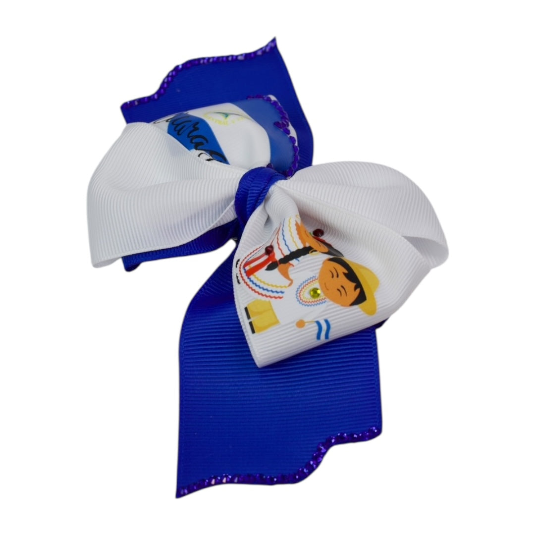 Nicaragua Hair Bow