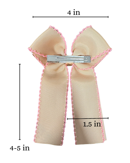 Mini Guadalupe Hair Bow
