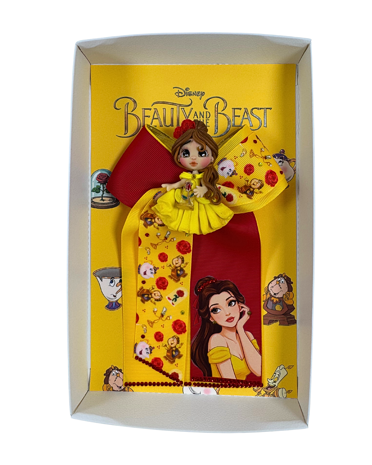 Enchanted Belle Hair Bow