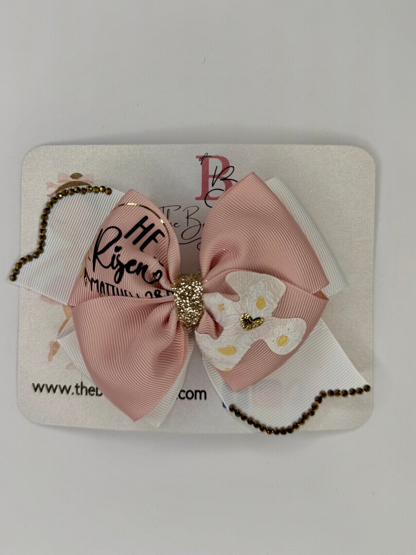 Christian Inspirational Hair Bow