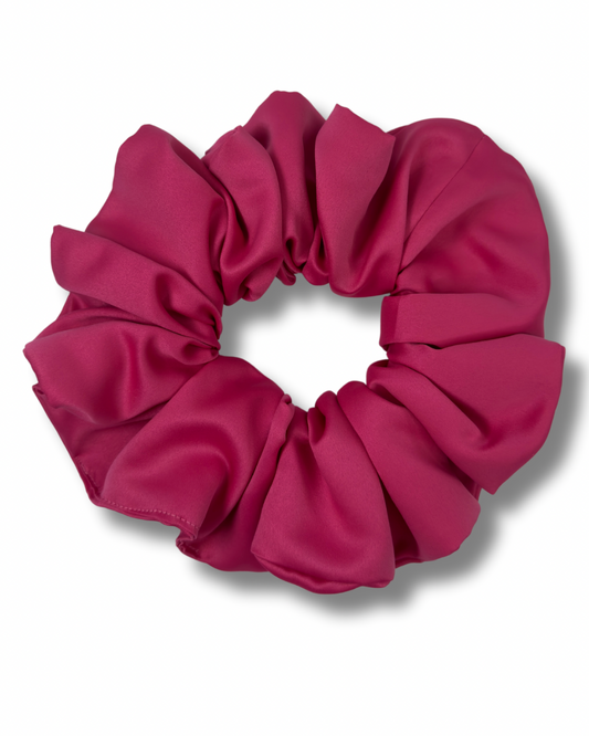 Hot Pink Scrunchie