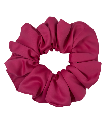 Hot Pink Scrunchie