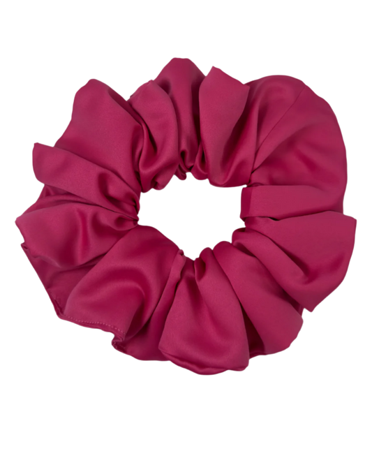Hot Pink Scrunchie