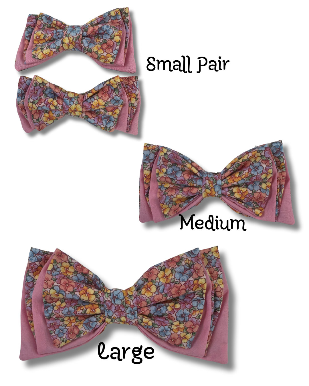 Timeless Bloom Hair Bow