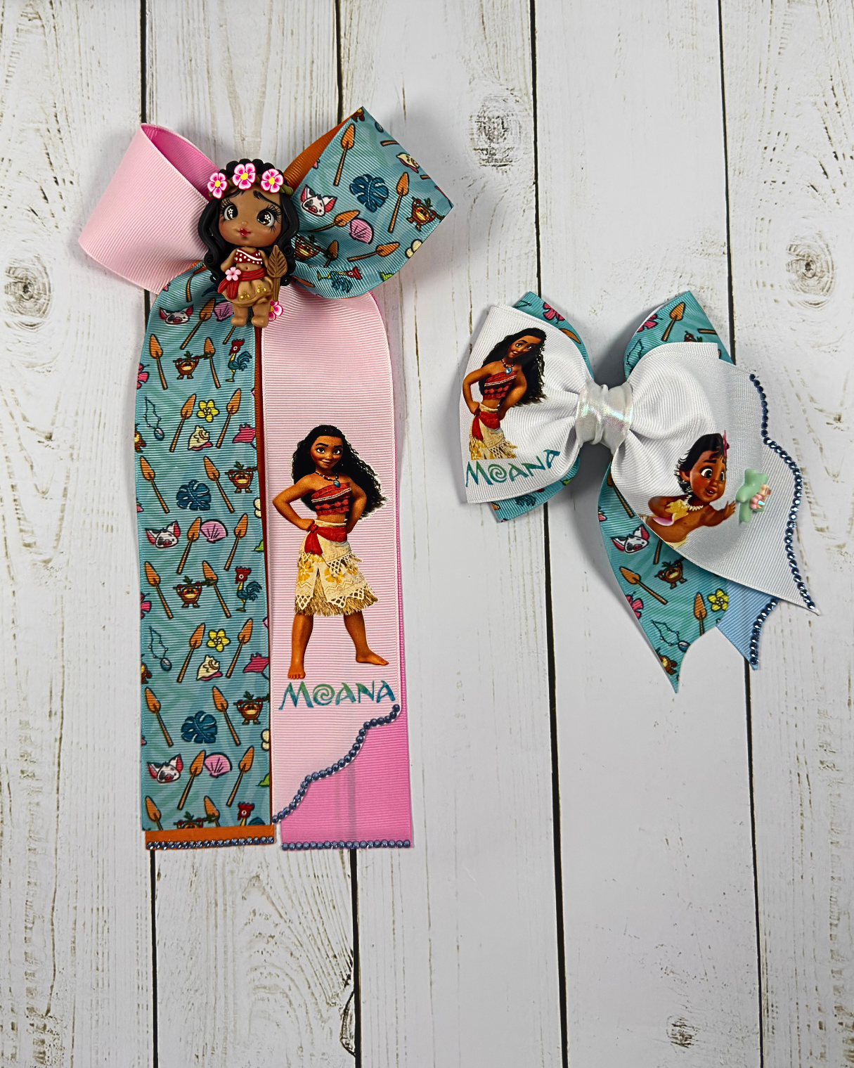 Hawaiian Princess Hair Bow