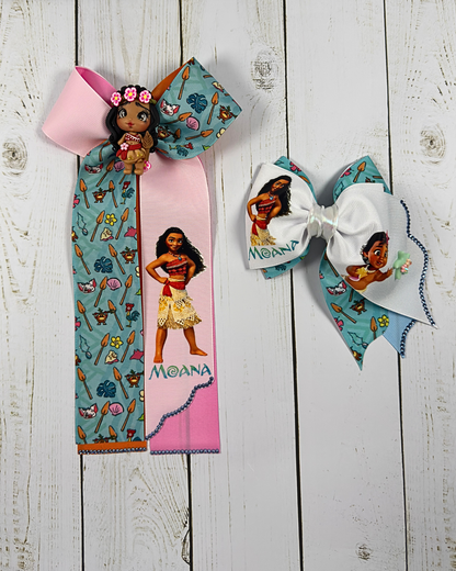 Hawaiian Princess Hair Bow
