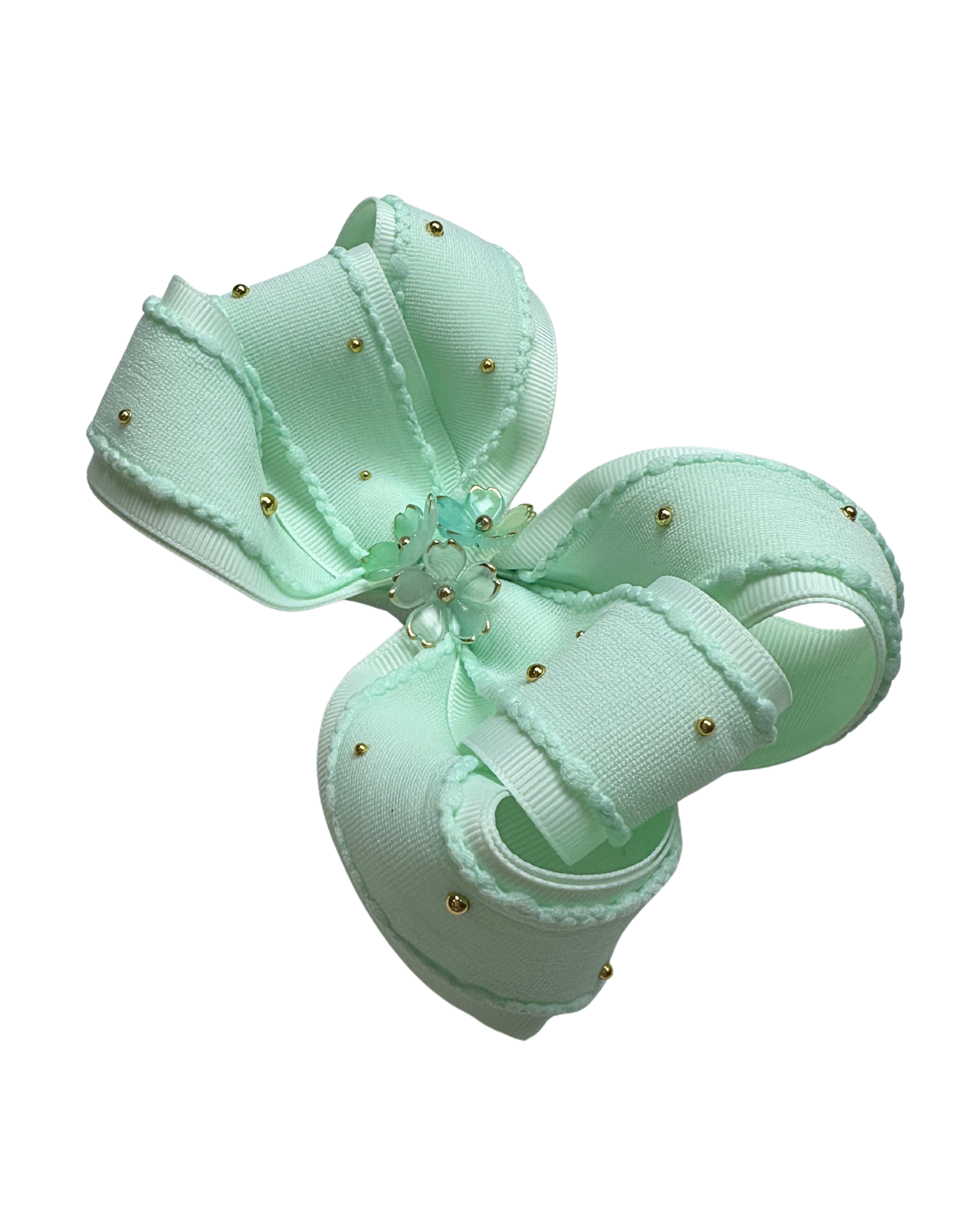 Elegant Hair Bow pastel colors