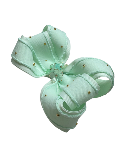 Elegant Hair Bow pastel colors