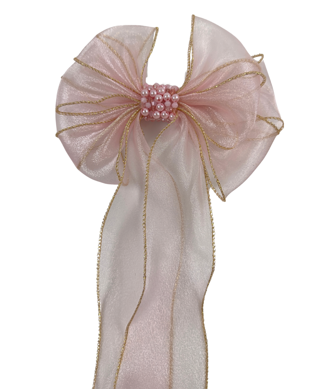 Ballet Blossom Hair Bow