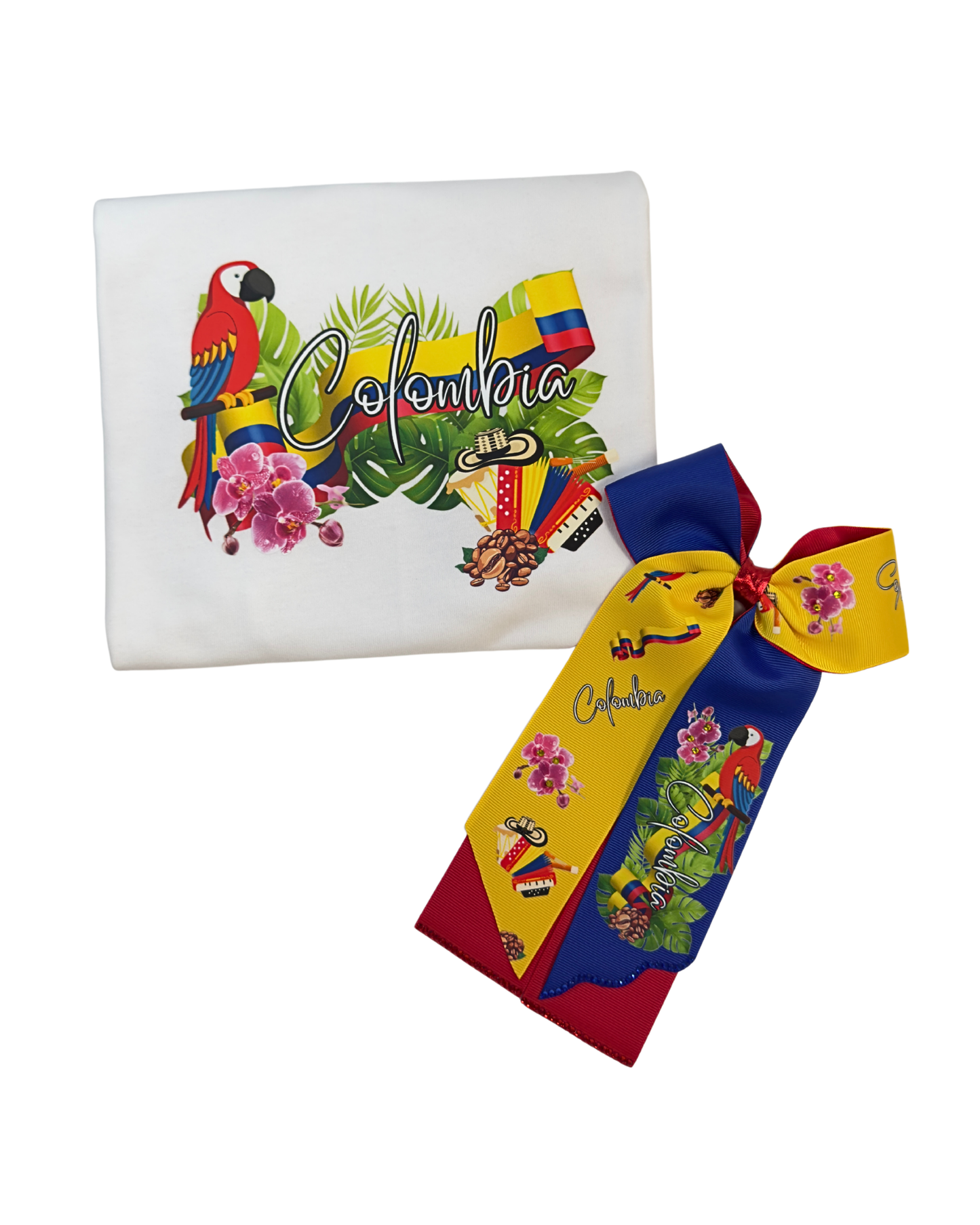 Viva Colombia Hair Bow