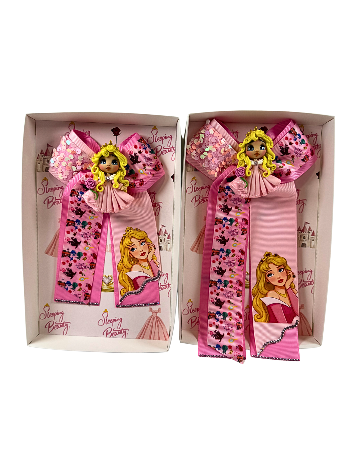 Dreamy Princess Hair Bow