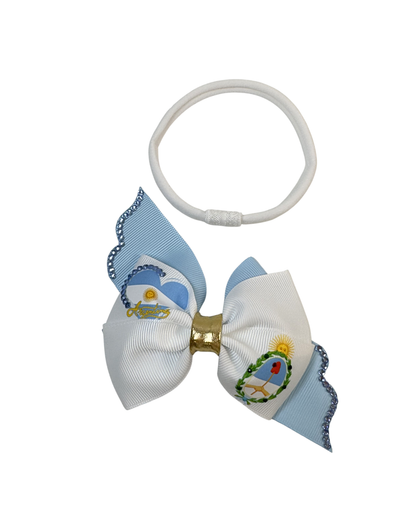 Argentina Hair Bow