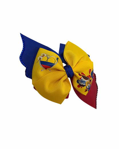 Colombia Hair Bow