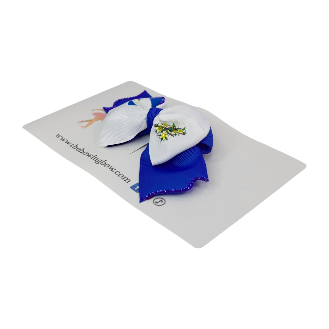 Nicaragua Hair Bow