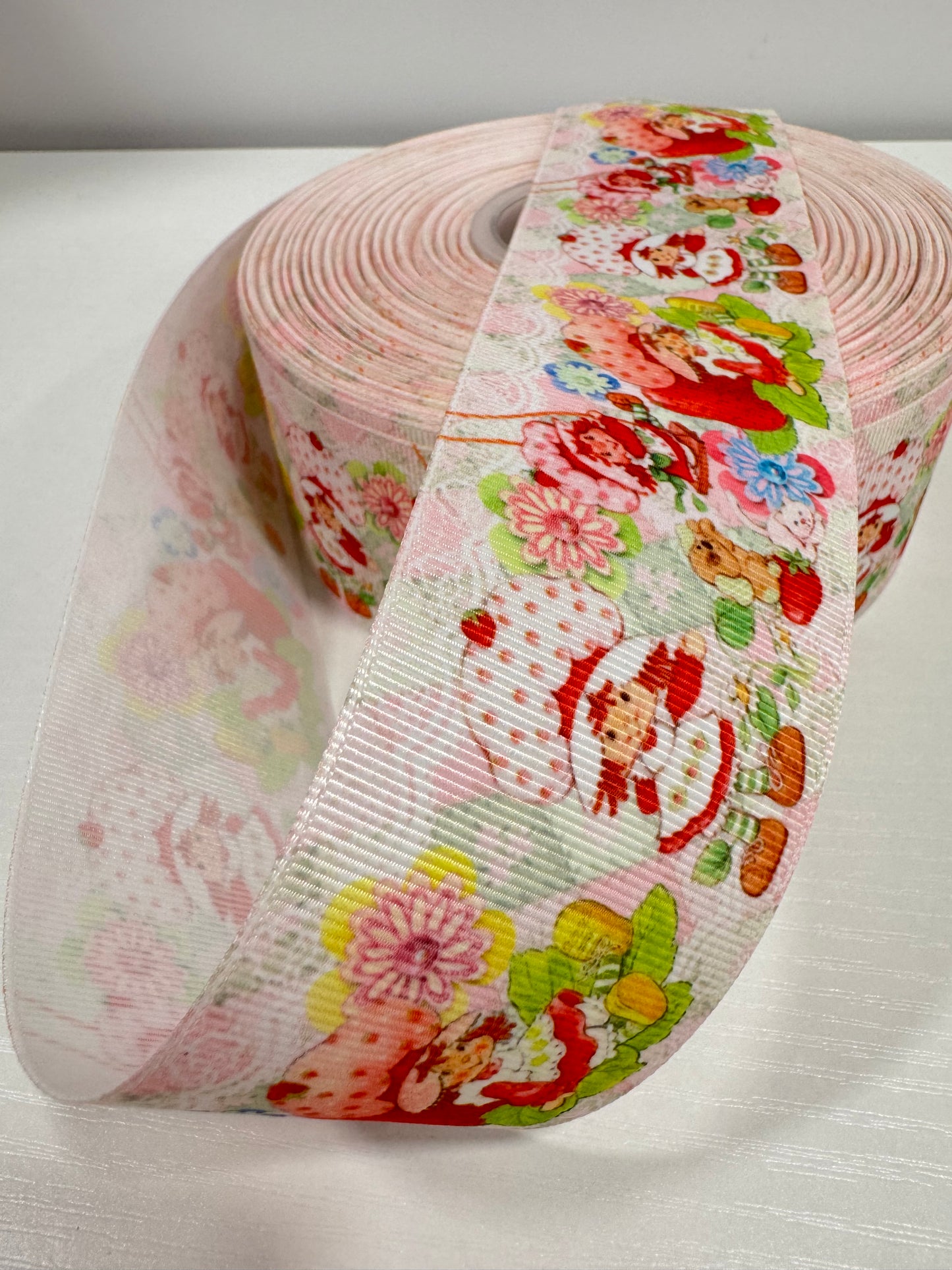 Strawberry Shortcake Ribbon 2 IN