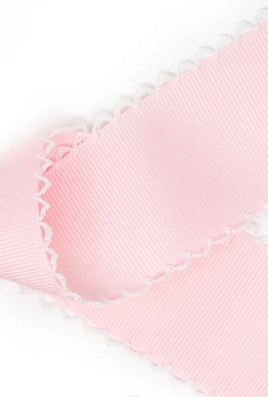 Moonstitch ribbon powder pink