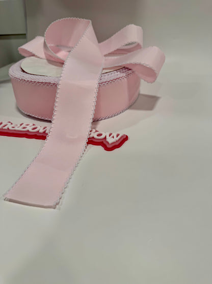 Moonstitch ribbon powder pink