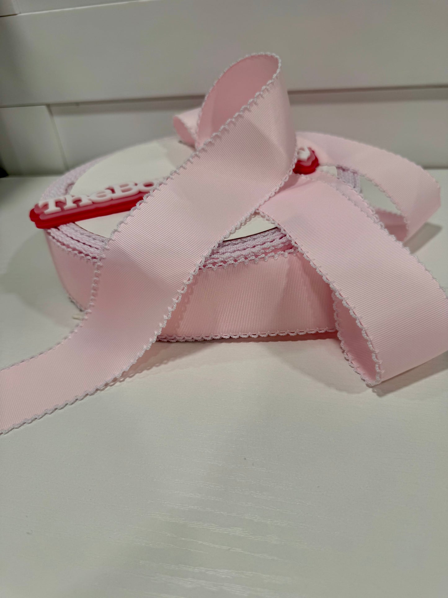 Moonstitch ribbon powder pink
