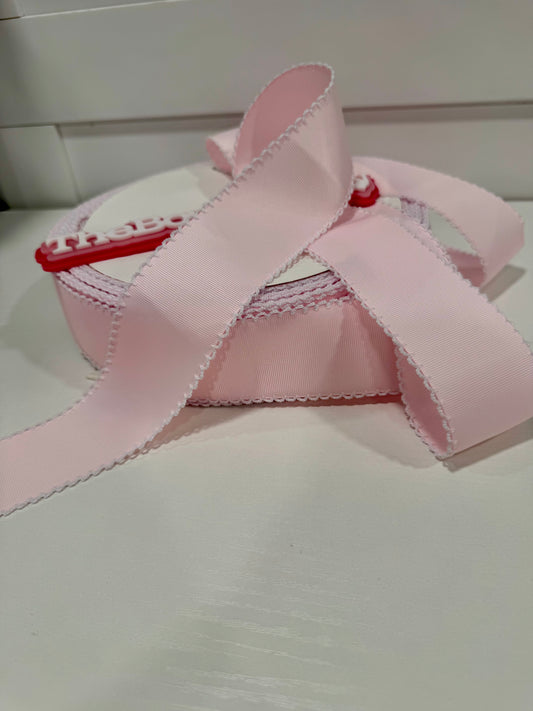 Moonstitch ribbon powder pink