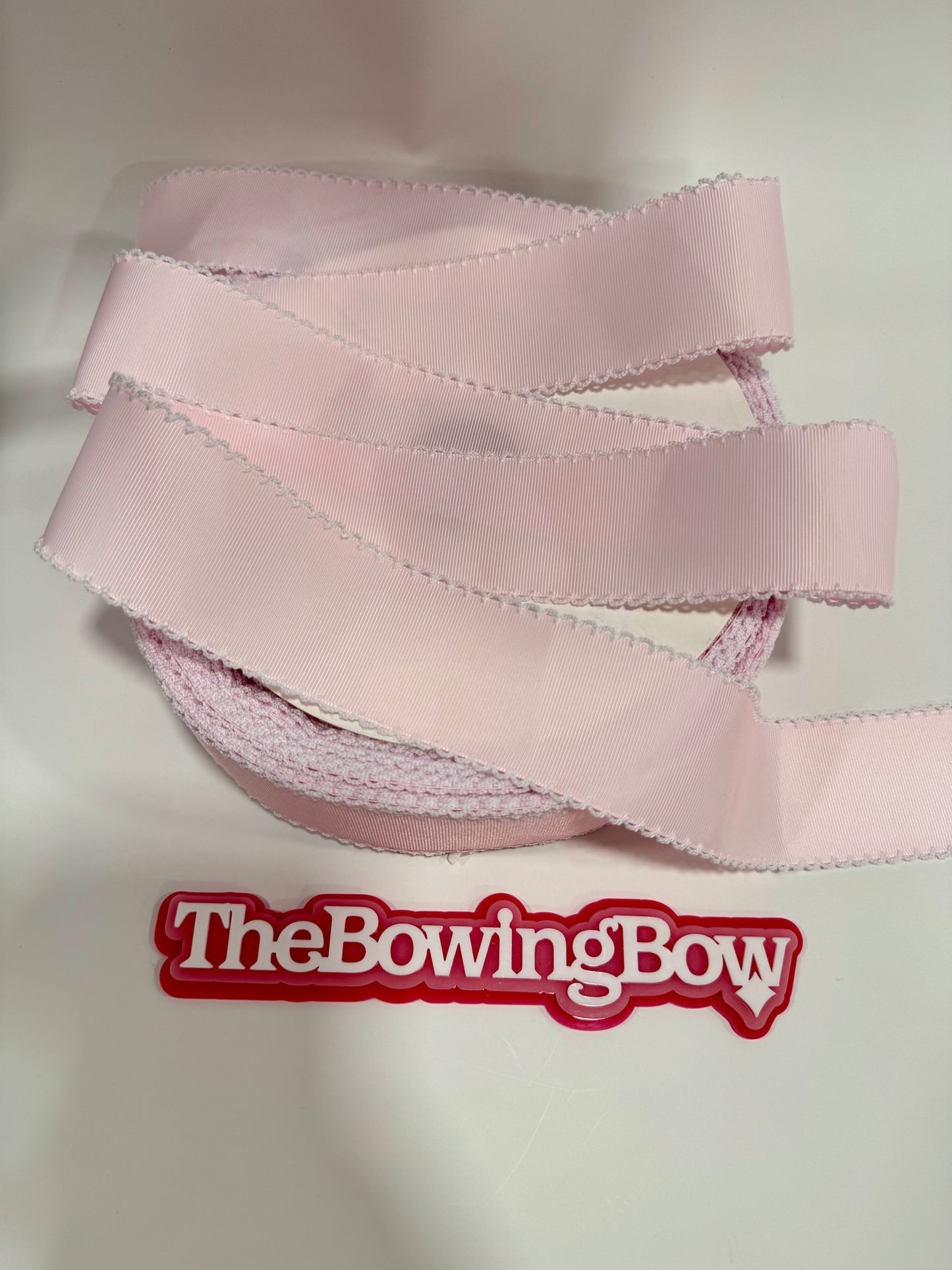 Moonstitch ribbon powder pink