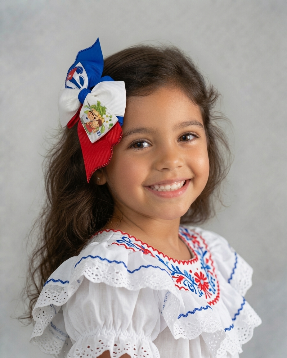 Cuban Hair Bow