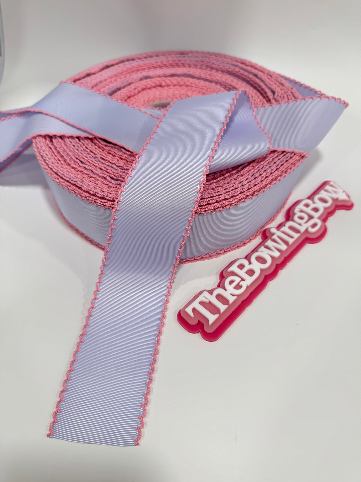 Moonstitch ribbon lilac mist