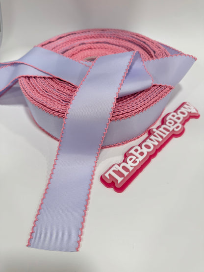 Moonstitch ribbon lilac mist