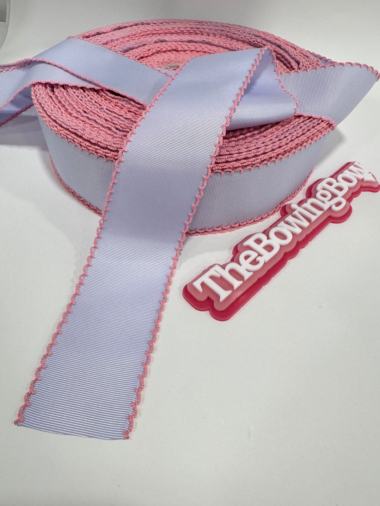 Moonstitch ribbon lilac mist