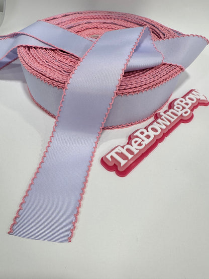 Moonstitch ribbon lilac mist