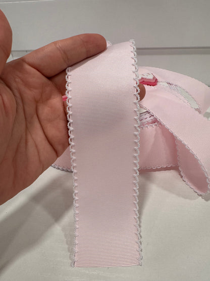 Moonstitch ribbon powder pink