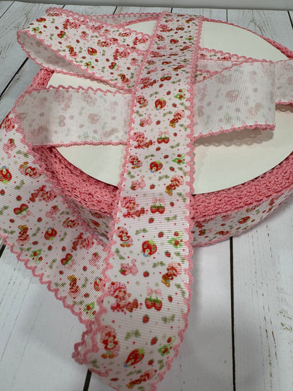 Moonstitch strawberry Shortcake ribbon